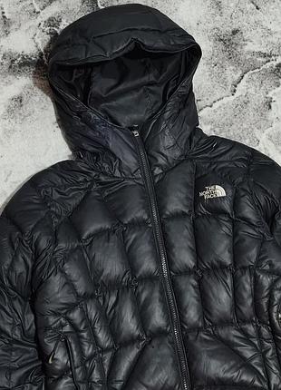 The north face 600 пуховик жіночий дутий тнф 2