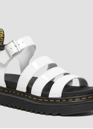 Сандалі dr martens blaire шкіряні