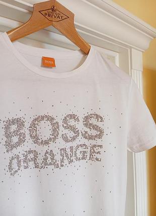 Футболка hugo boss orange модель turbolence