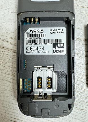 Телефон nokia 2610 8