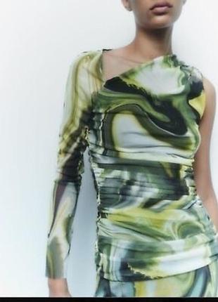 Кофта сетка zara 2