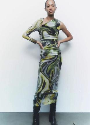 Кофта сетка zara 3