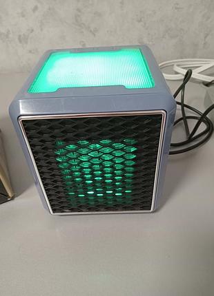 Керамический электрообогреватель 1500w handy heater pure warmth / бытовой инфракрасный обогреватель