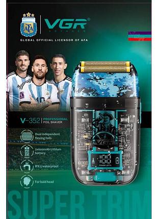 Vgr тримет для волос шейвер hair clippers v-352