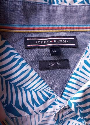 Рубашка мужская, tommy hilfiger, original