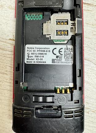 Телефон nokia x2-00 7