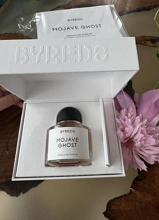 Парфуми byredo mojave ghost absolu, 50 ml, без 2 мл