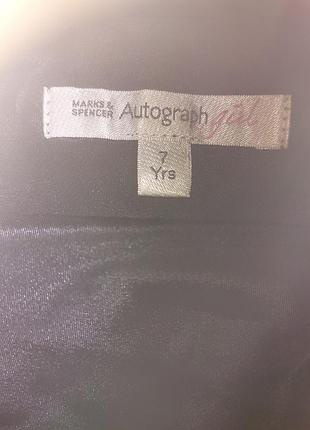 Праздничная майка для девочки от m&amp;s 2