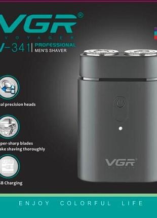 Vgr мужская электробритва vgr v-341