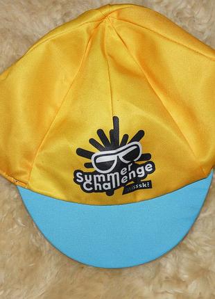 Новая велокепка каскетка swiss-ski summer challenge. швейцария. one size   лимитированный спортивный эксклюзив для велосипедистов, фиксеров и любителе