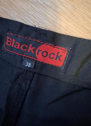 Брюки рабочие карго blackrock размер 38. 6