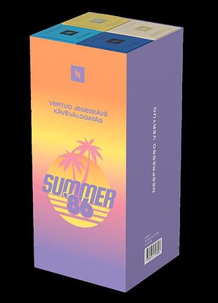 Набор капсул nespresso vertuo iced coffee selection, 4 туба / 40 капсул