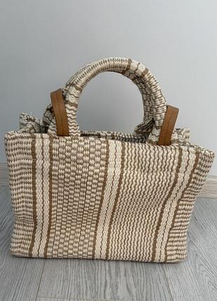 Сумка esprit light beige 3