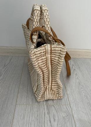 Сумка esprit light beige 4