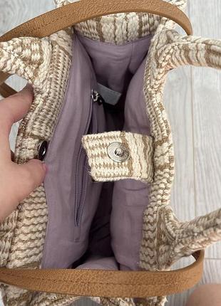 Сумка esprit light beige 6
