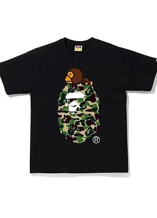 Футболка бейп bape milo