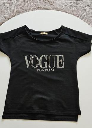 Футболка vogue жіноча