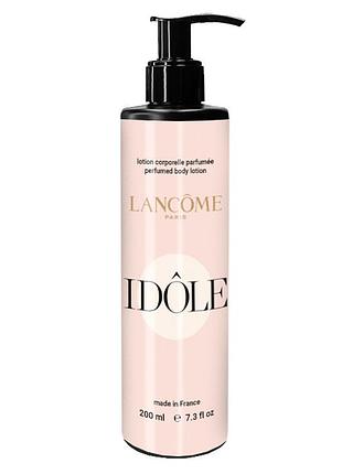 Парфюмированный лосьон для тела lancome idole 200 мл ланком идол