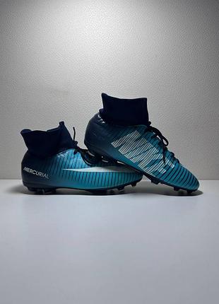 Дитячі футбольні бутси nike mercurial victory vi df fg junior розмір 37, 38