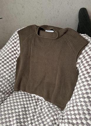 В'язаний жилет безрукавка marc o'polo р. m–xl