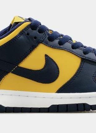 Nike dunk кросівки