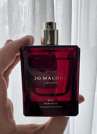 Парфуми jo malone red hibiscus cologne intense, 50 ml (майже