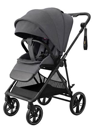 Прогулянкова коляска crl-5532 extra chrome grey carrello