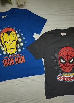 Комплект футболок marvel