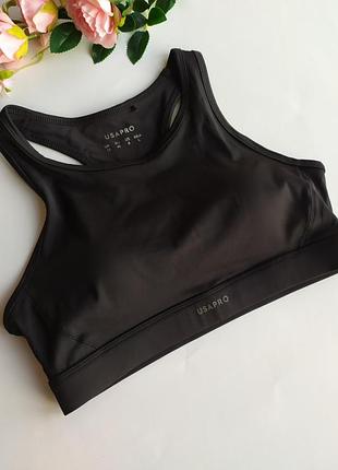 Спортивний топ з чашками usa pro, eur 40