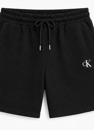 Шорты мужские calvin klein черные чоловічі шорти br-st