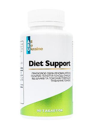 Комплекс для схуднення abu diet support 90 таблеток