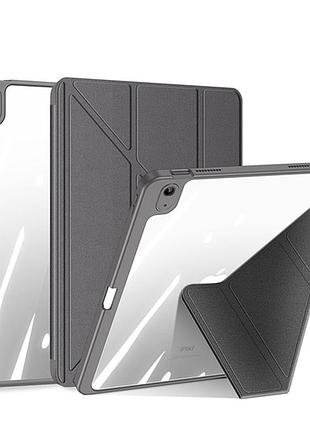 Чохол dux ducis magi series для ipad 11th 2025 (10.9")/10th 2022 (10,9") grey