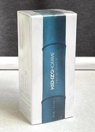 Оригінал. туалетна вода kenzo homme eau de toilette від kenzo 40 мл