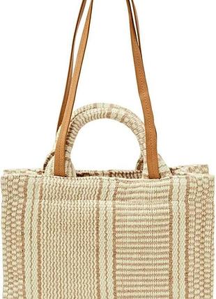 Сумка esprit light beige 9