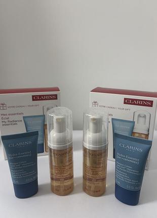 Набір для догляду за обличчям clarins