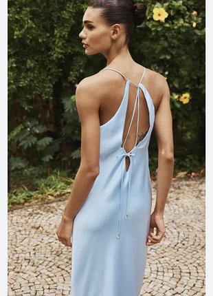 Ніжна сукня zara 🩵