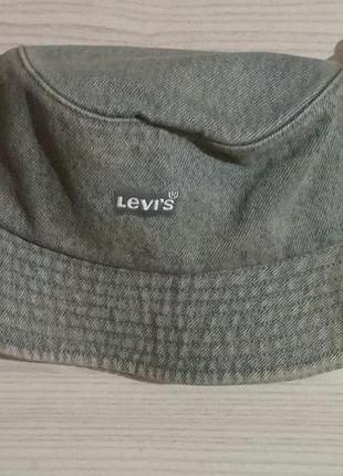Винтажная панама марки levis оригінал, новая.