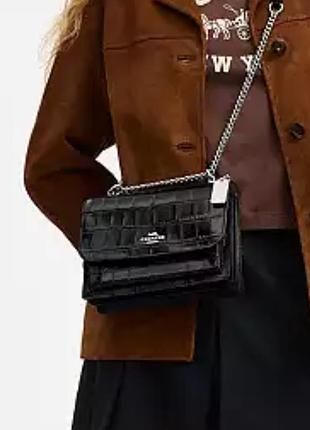 Сумка оригінал coach klare crossbody bag