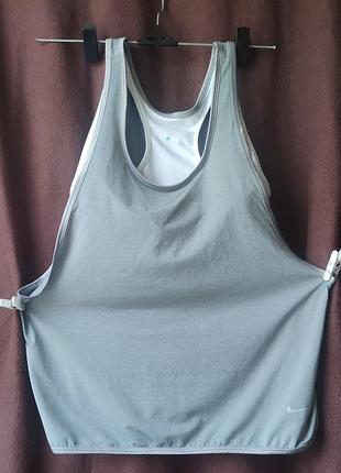 Майка  спортивна з топом nike dri  fit р.s
