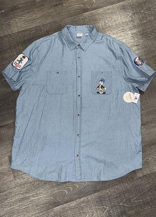 Нова сорочка disney parks forever collection by junk food jiminy cricket xxl