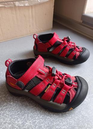 Трекінгові сандалі босоніжки keen newport h2 washable