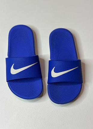 Nike оригинальные крутейшие шлепки