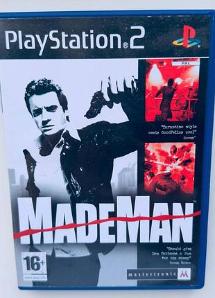 Made man, б/в, англійська версія - диск для playstation 2