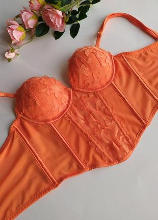 Бюстьє, корсет на силіконових полосках, з пуш-ап, primark, eur 75a
