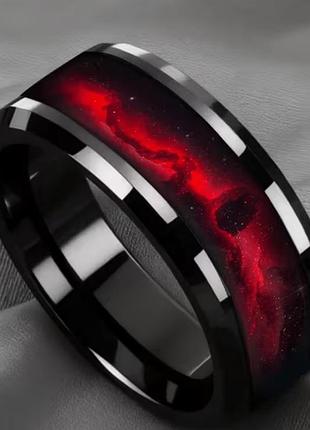 Каблучка з нержавіючої сталі 304l з високим глянцем, розмір 18