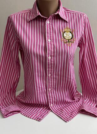 Бавовняна сорочка ralph lauren s