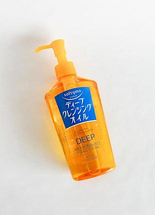Гидрофильное масло kose softymo deep cleansing oil