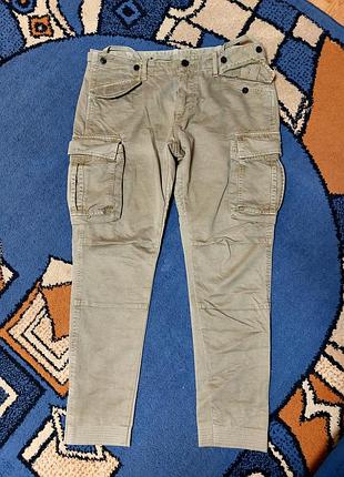 Крутейшие штаны карго   by stockbridge gant michael bastian autumn 2013 . р w33l 32 ,