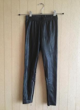 Лосины под кожу для девочки на рост 122 и 128