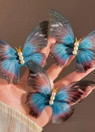 1 шт оригинальная заколка в виде бабочки